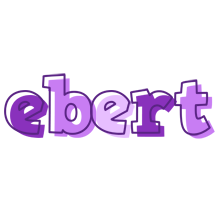 Ebert sensual logo