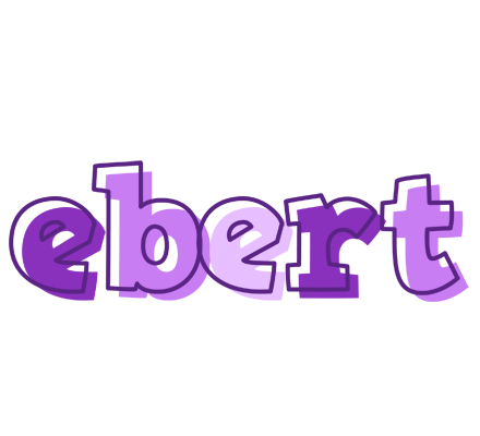 Ebert sensual logo