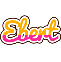 Ebert smoothie logo