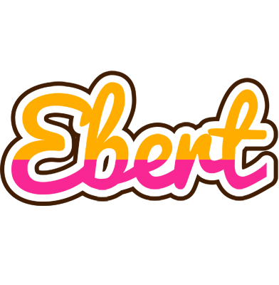 Ebert smoothie logo