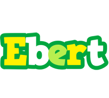 Ebert soccer logo