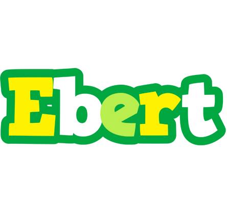 Ebert soccer logo