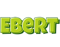 Ebert summer logo