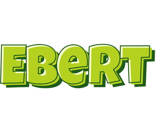 Ebert summer logo