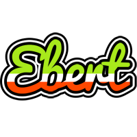 Ebert superfun logo
