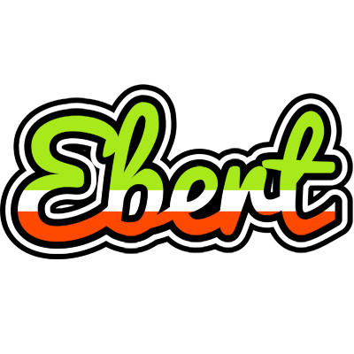 Ebert superfun logo
