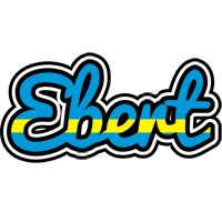 Ebert sweden logo
