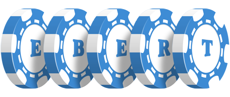 Ebert vegas logo