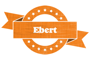 Ebert victory logo