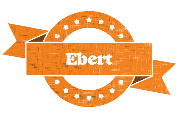 Ebert victory logo