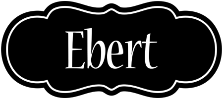 Ebert welcome logo
