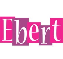 Ebert whine logo