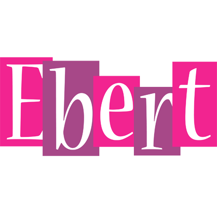 Ebert whine logo