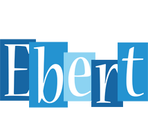 Ebert winter logo