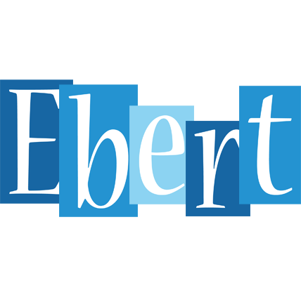 Ebert winter logo