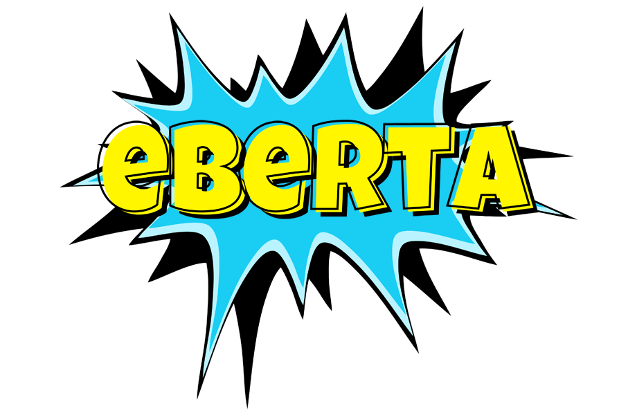 Eberta amazing logo