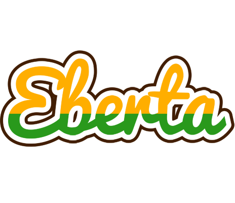 Eberta banana logo