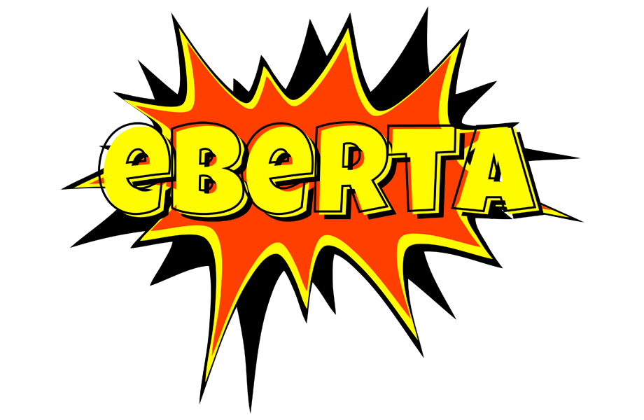 Eberta bazinga logo