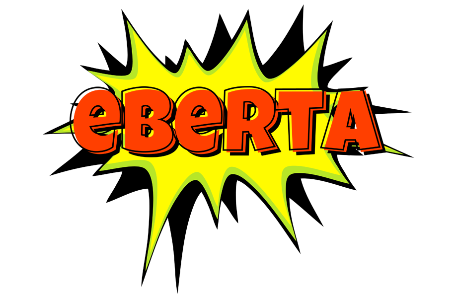 Eberta bigfoot logo