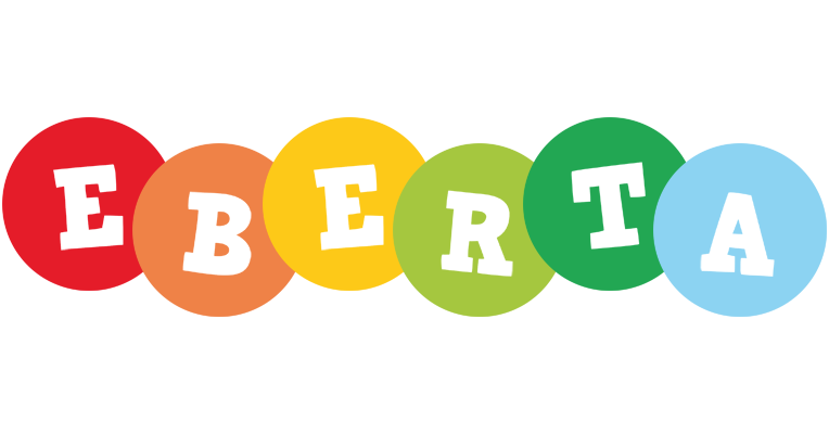 Eberta boogie logo