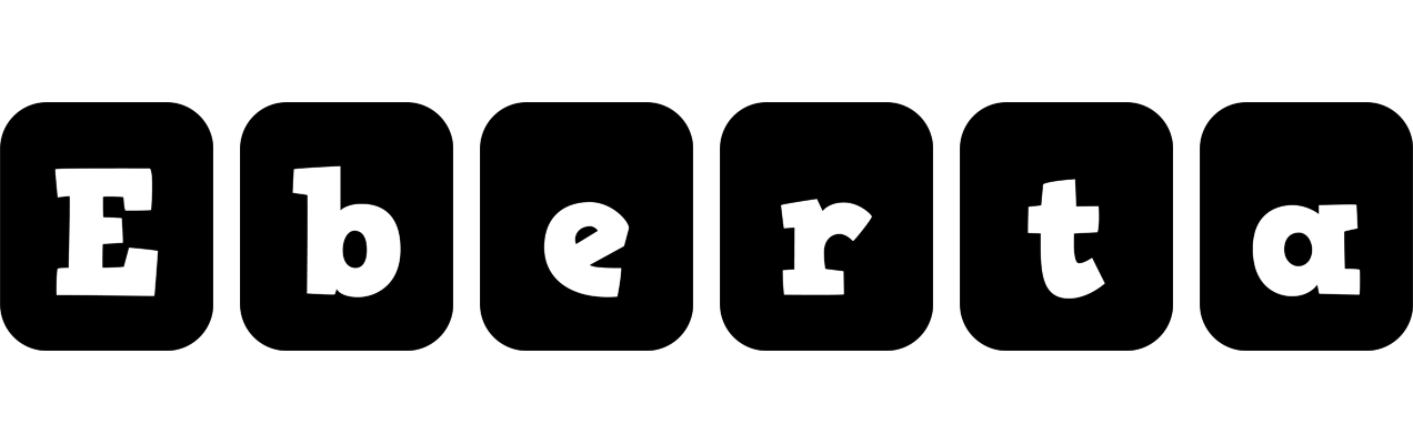 Eberta box logo