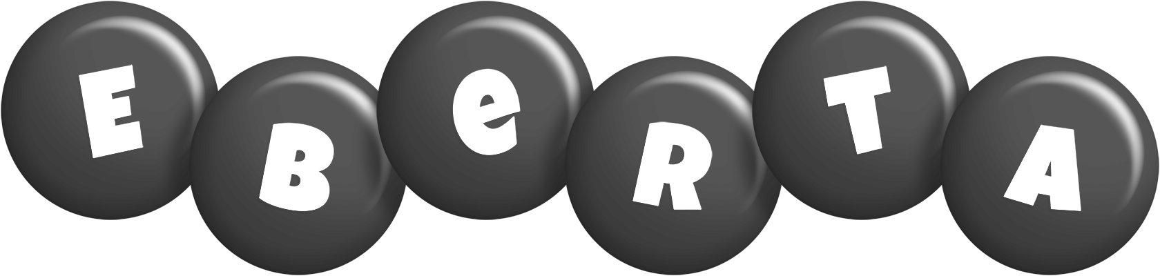 Eberta candy-black logo