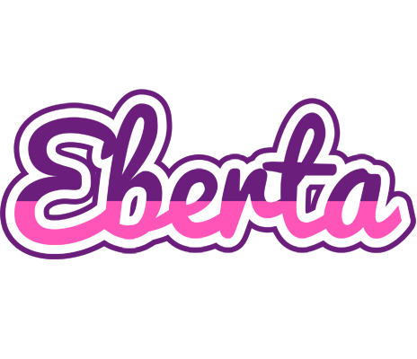 Eberta cheerful logo