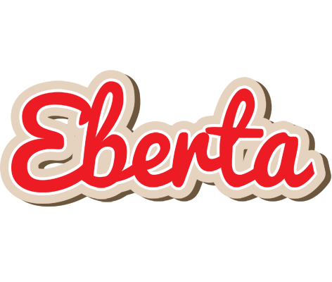 Eberta chocolate logo
