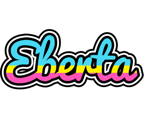 Eberta circus logo