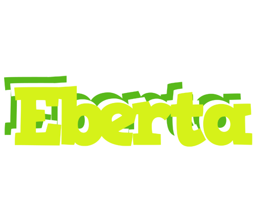 Eberta citrus logo