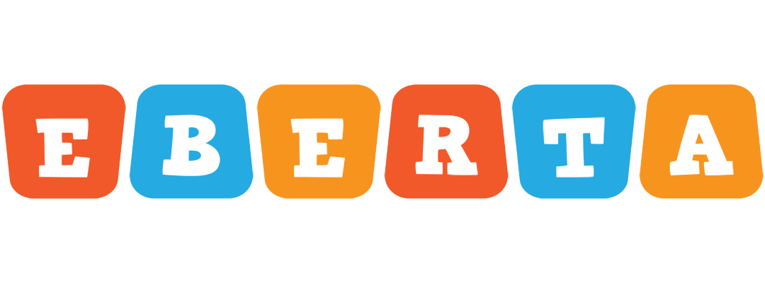 Eberta comics logo