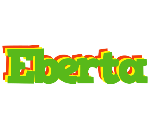 Eberta crocodile logo