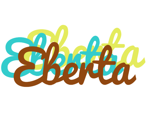 Eberta cupcake logo