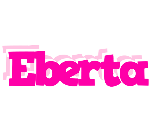 Eberta dancing logo