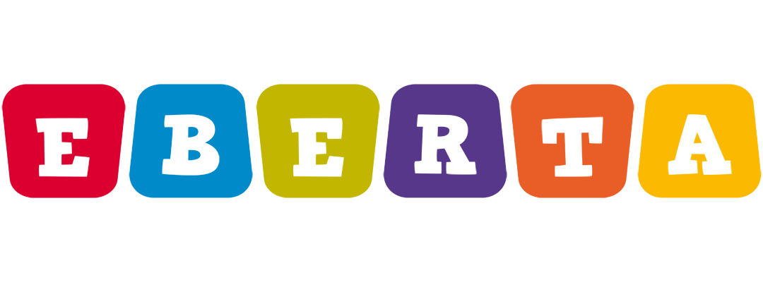 Eberta daycare logo