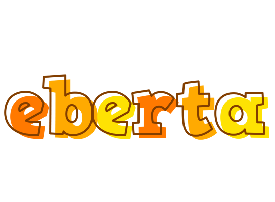 Eberta desert logo