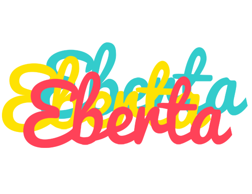 Eberta disco logo