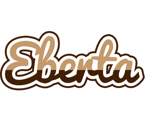 Eberta exclusive logo