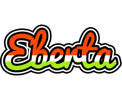 Eberta exotic logo