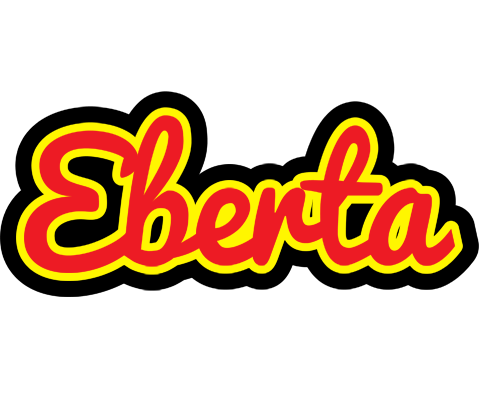 Eberta fireman logo