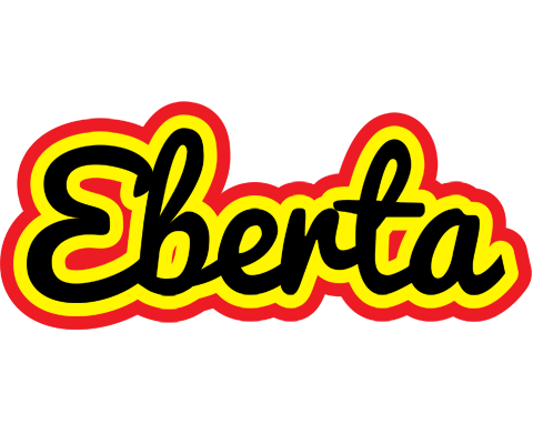 Eberta flaming logo
