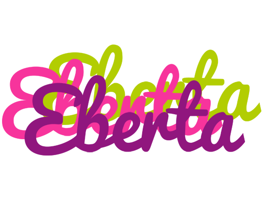 Eberta flowers logo