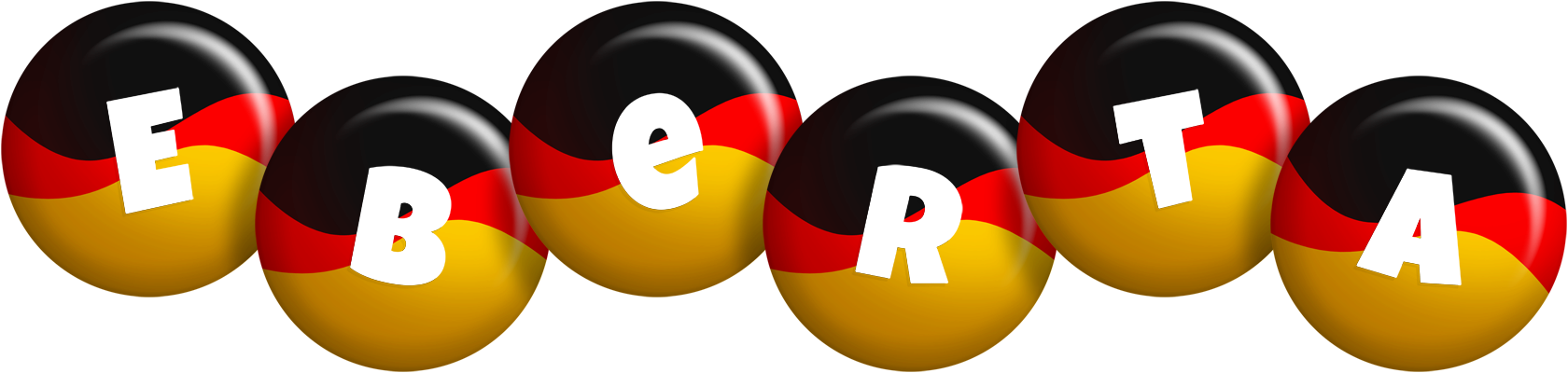Eberta german logo