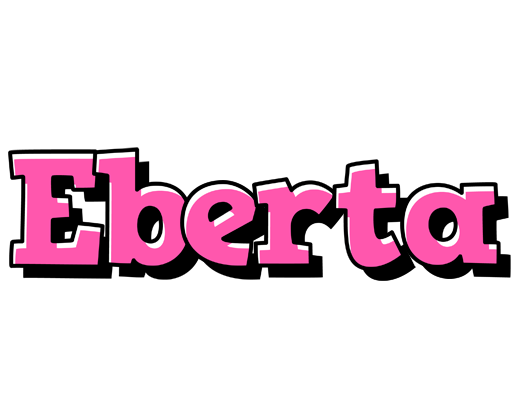 Eberta girlish logo