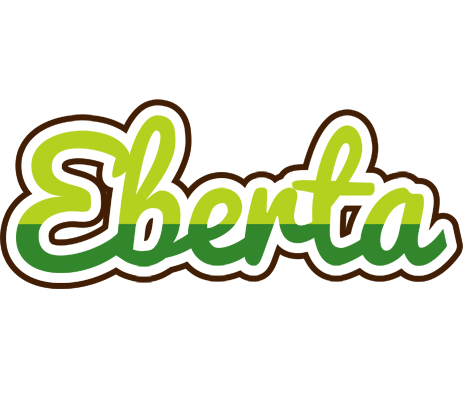 Eberta golfing logo