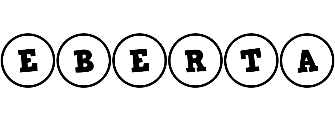 Eberta handy logo