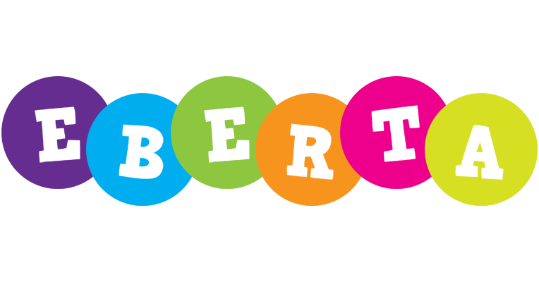 Eberta happy logo