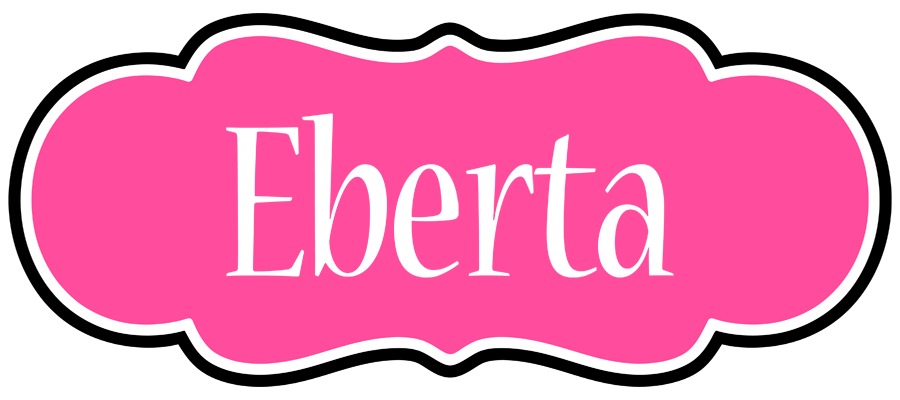 Eberta invitation logo