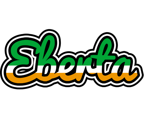 Eberta ireland logo