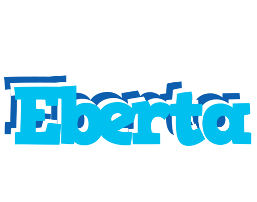 Eberta jacuzzi logo